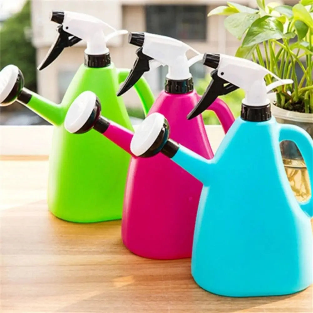 Arrosoir-plastique 3 différentes couleurs