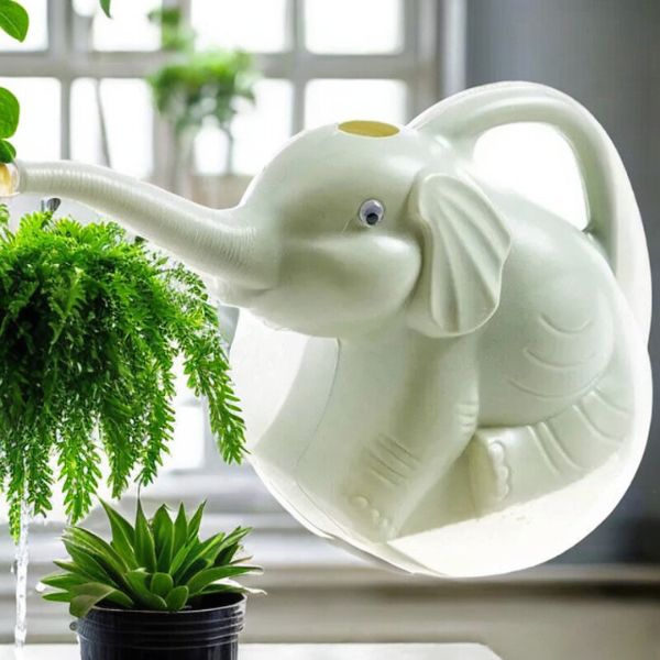 arrosoir d'intérieur éléphant vert
