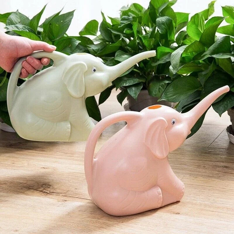 Arrosoir d'intérieur éléphant pratique