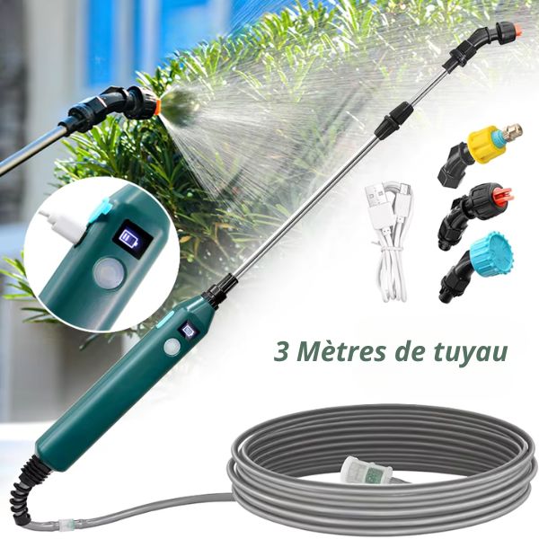 Pulvérisateur électrique 3 mètres de tuyau