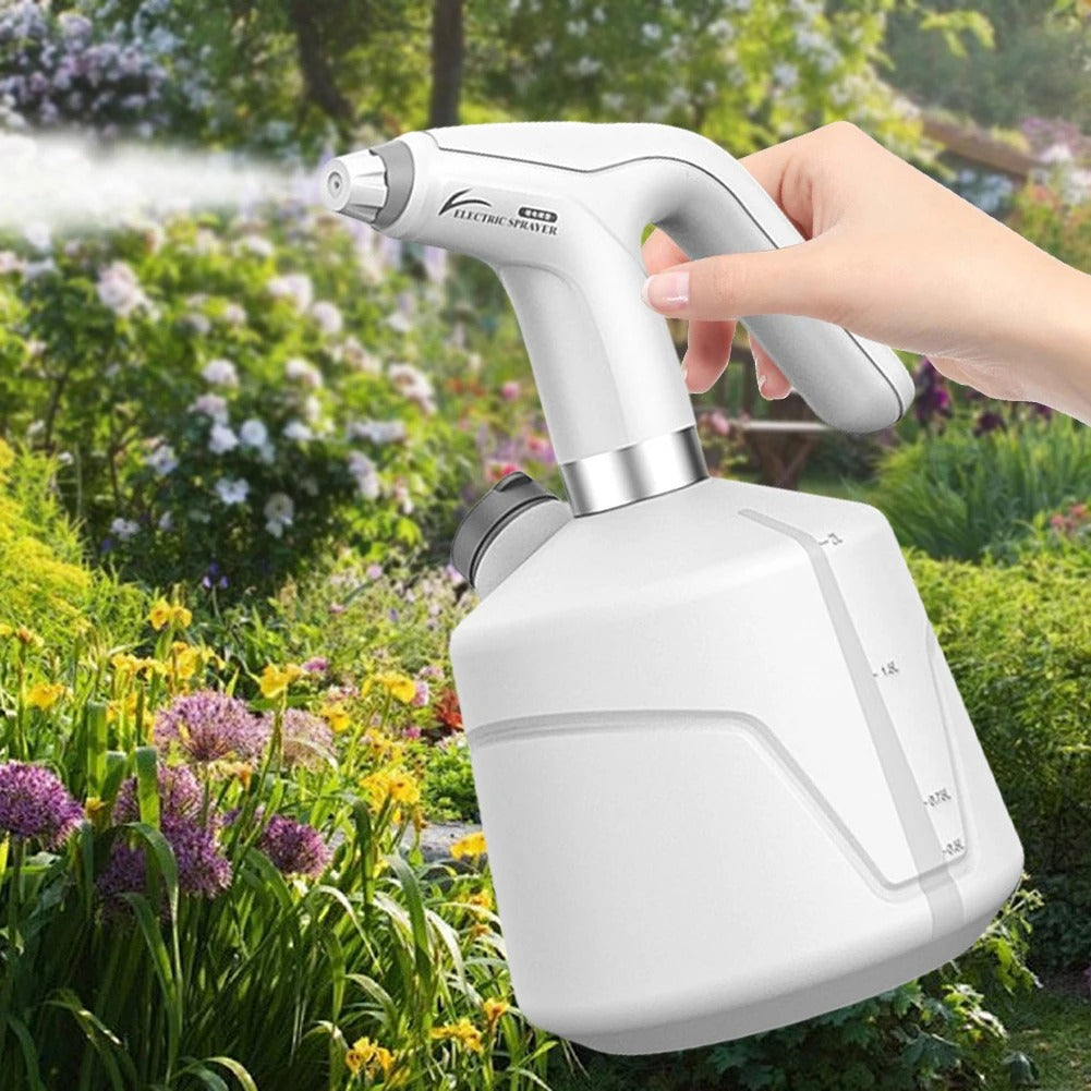 Pulvérisateur électrique pour les fleurs