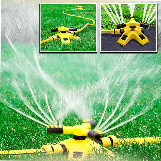 ARROSAGE AUTOMATIQUE PELOUSE - RotorCyclone™