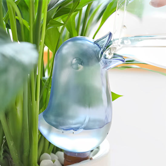 arroseur automatique oiseau bleu