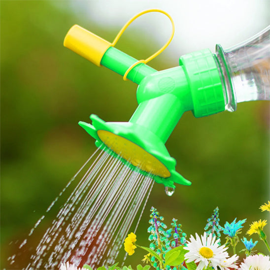 Arrosoir jardin variante vert
