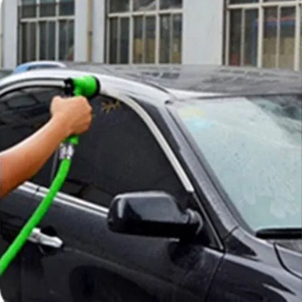 Tuyau d'arrosage extensible pour laver la voiture
