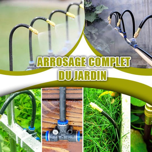 ARROSAGE AUTOMATIQUE / Gardenrain™ - Arrosage complet du jardin