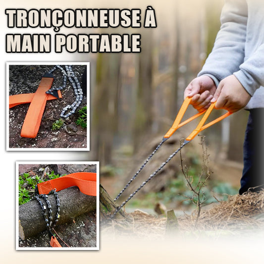 Tronçonneuse-manuelle-ecosaw™-portative