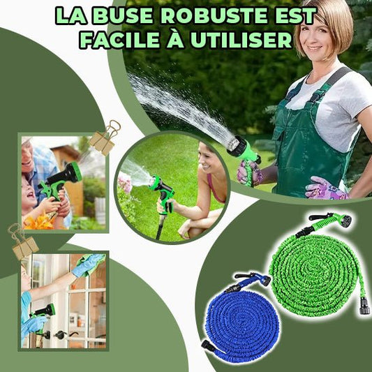 TUYAU ARROSAGE / Flextra™ - Buse robuste facile à utiliser